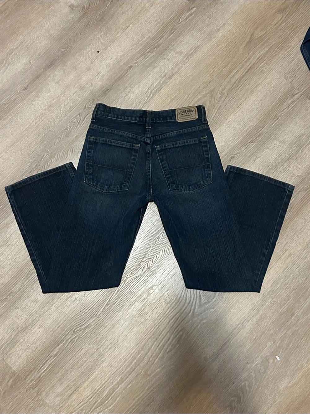 Signature by Levi Strauss Dark Blue Kids Jeans